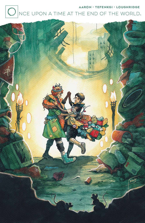 Once Upon a Time at The End of The World