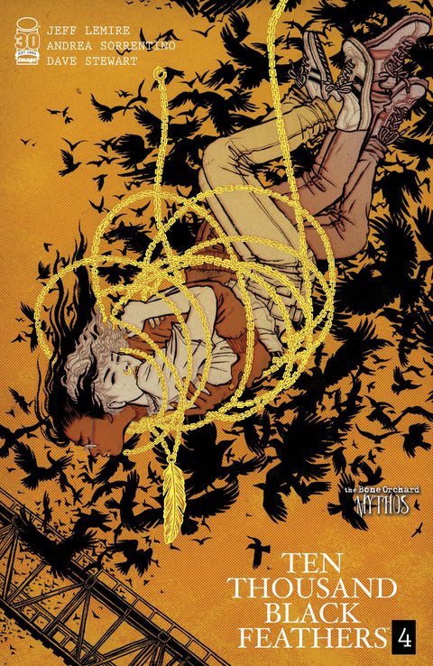 The Bone Orchard Mythos: Ten Thousand Black Feathers