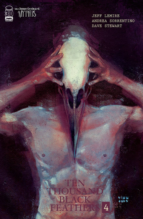 The Bone Orchard Mythos: Ten Thousand Black Feathers