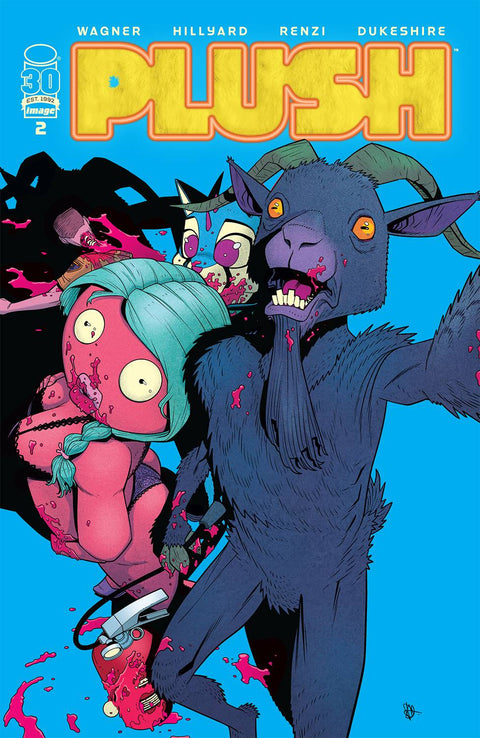 Plush (Image Comics) Hillyard