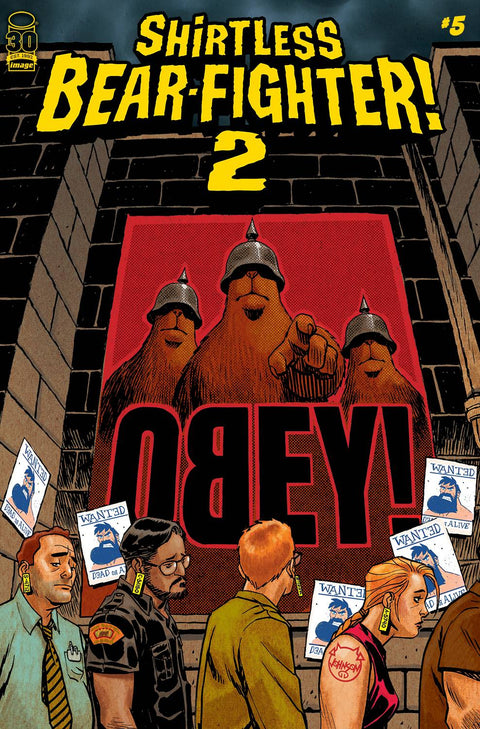 Shirtless Bear-Fighter! 2