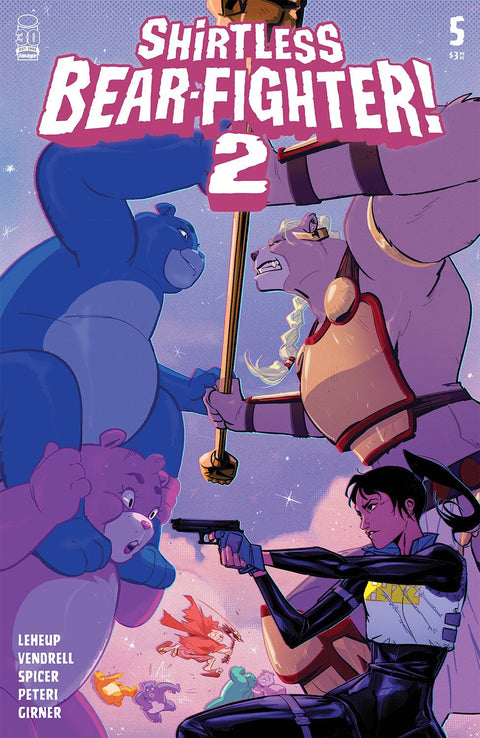 Shirtless Bear-Fighter! 2