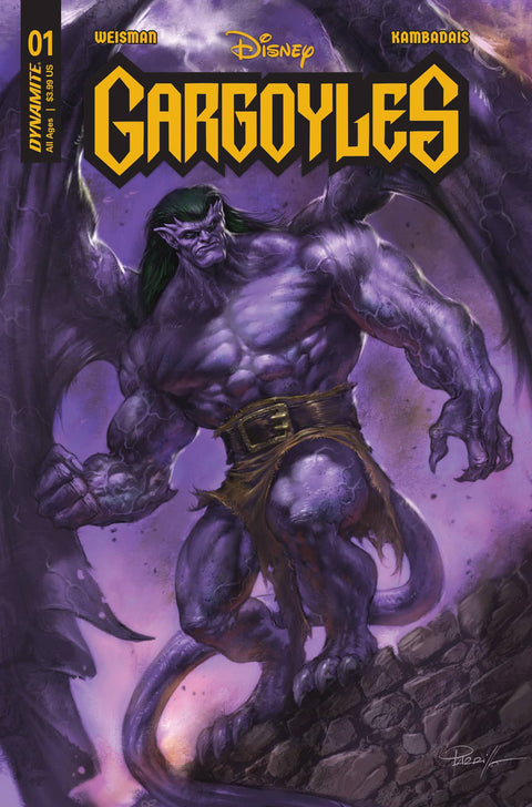 Gargoyles (Dynamite)