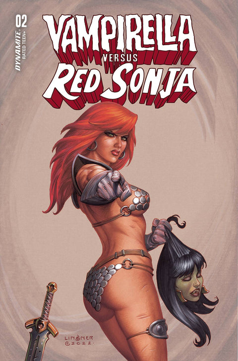 Vampirella Versus Red Sonja