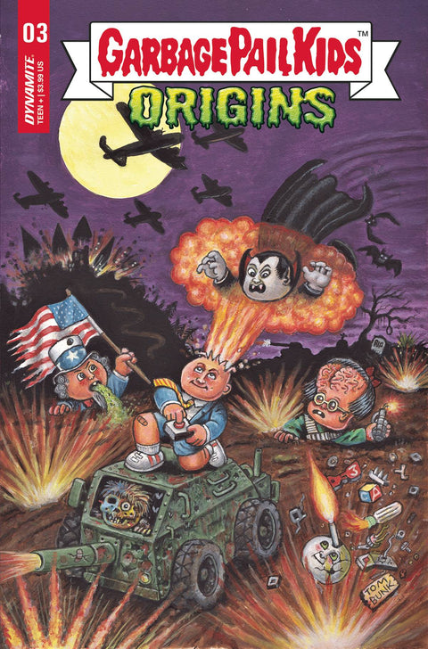 Garbage Pail Kids: Origins