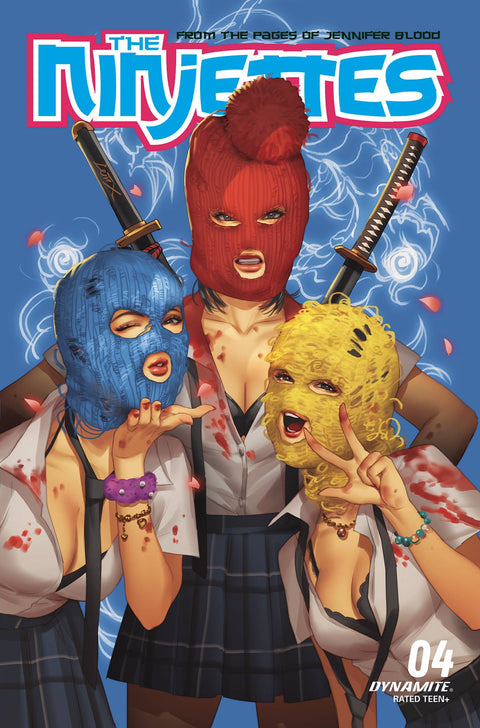 The Ninjettes, Vol. 2