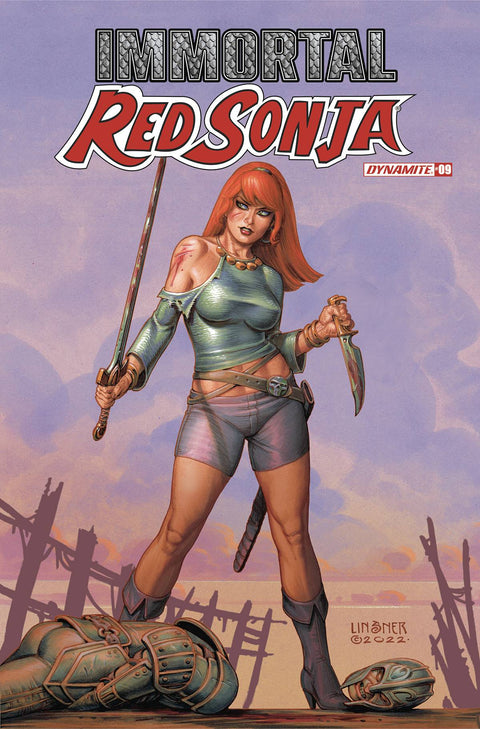 Immortal Red Sonja Linsner