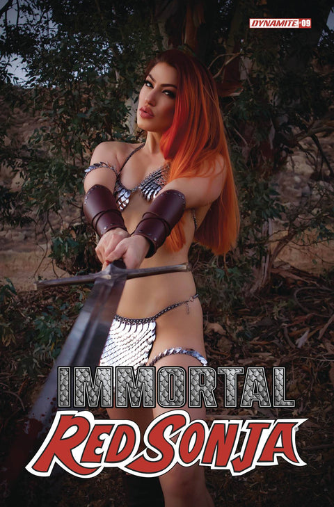 Immortal Red Sonja Cosplay