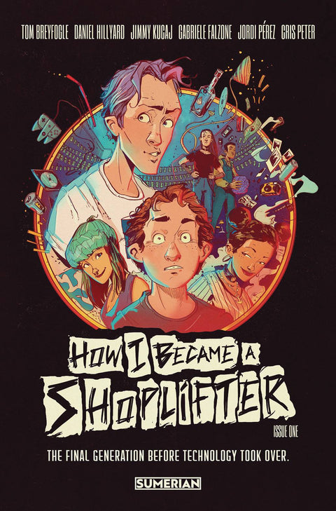 How I Became A Shoplifter Sumerian Comics
