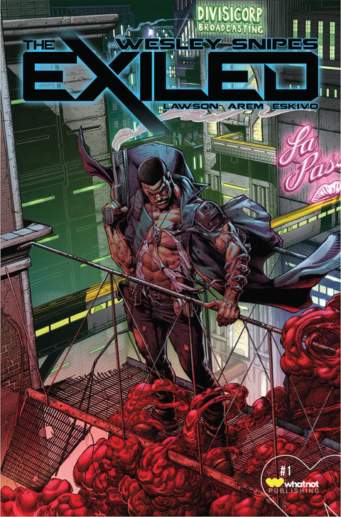 The Exiled (WhatNot Publishing) WhatNot Publishing