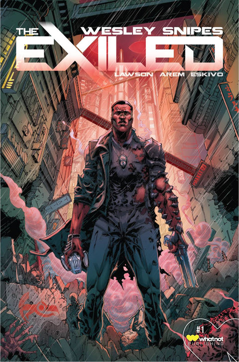 The Exiled (WhatNot Publishing) WhatNot Publishing