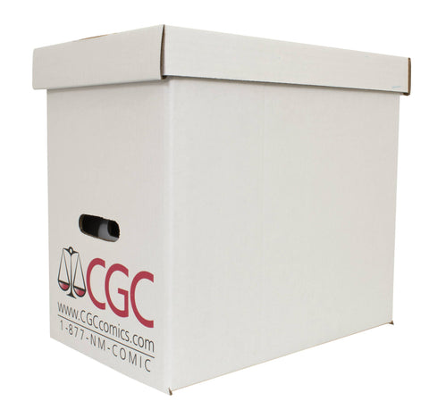 Cardboard Short Box - CGC Magazine (PICKUP ONLY)