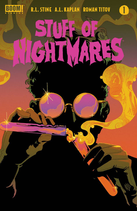 Stuff Of Nightmares 2nd Print