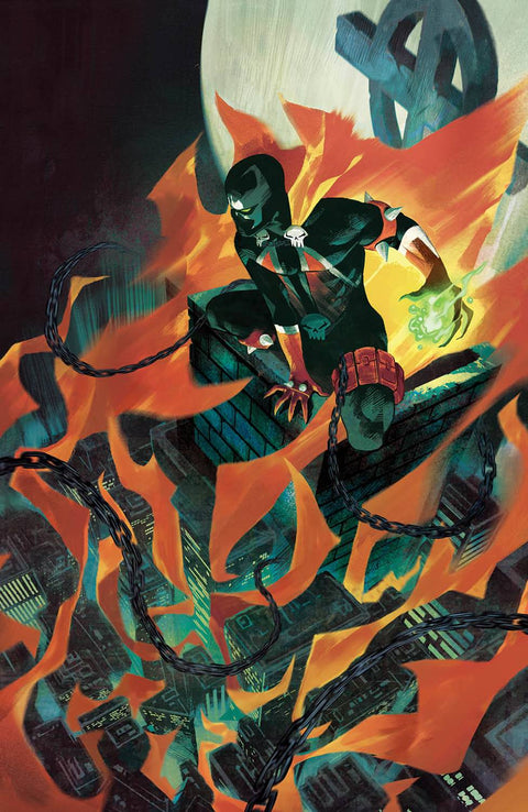 Spawn: Unwanted Violence Del Mundo Virgin Variant