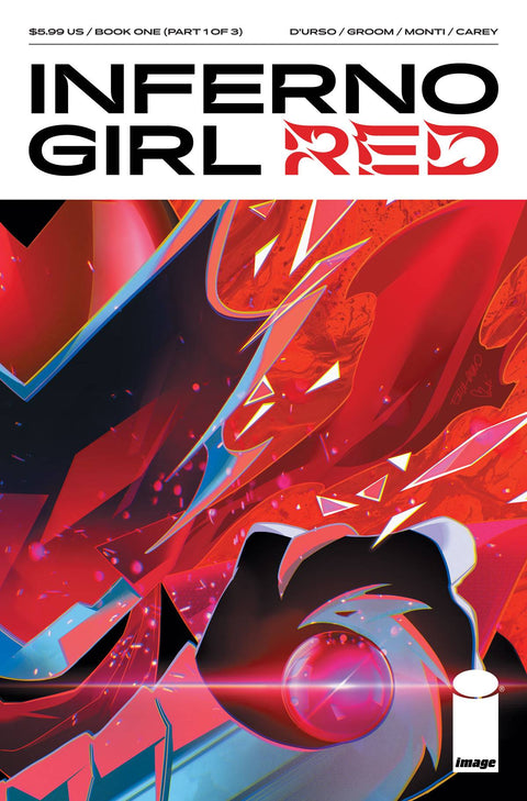 Inferno Girl: Red