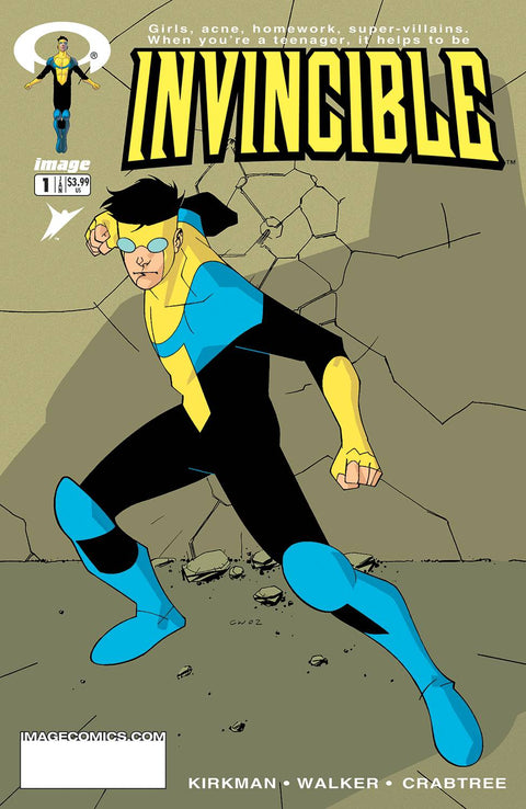 Invincible Facsimile Edition
