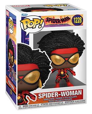 Pop Vinyl Spider-Man Across Spiderverse Spider-Woman Vin Fig