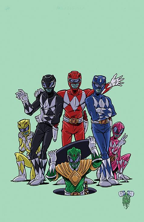 Mighty Morphin Power Rangers / Teenage Mutant Ninja Turtles, Vol. 2 Lattie