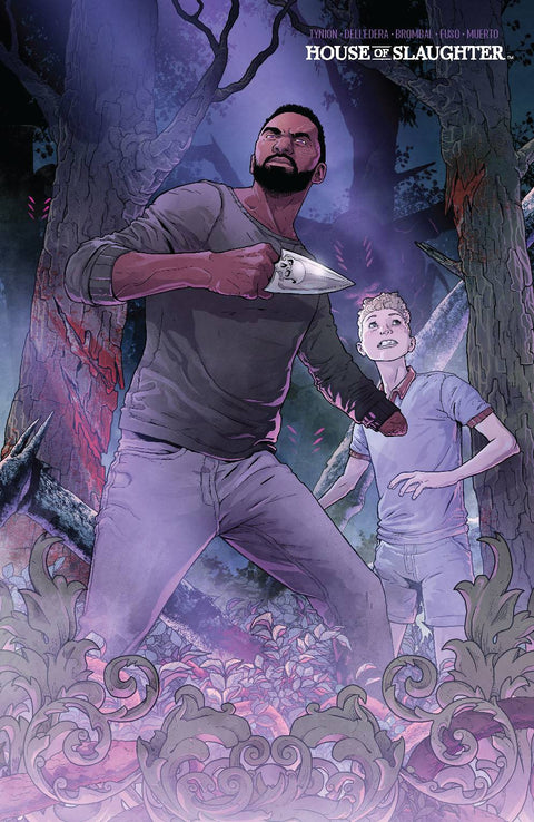 House of Slaughter Connecting Cardstock Variant