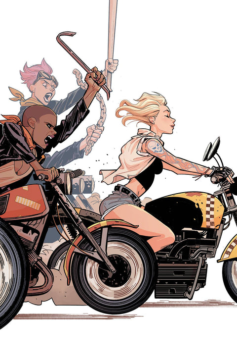 Gangster Ass Barista (Black Mask Studios) 3B Comic Fin Cramb & Conor Hughes Foil Virgin Variant Black Mask Studios 2023