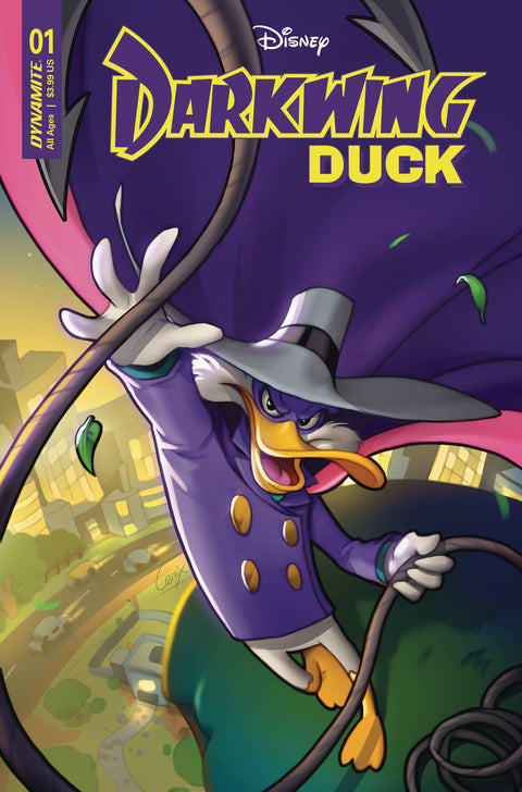 Darkwing Duck (Dynamite Entertainment) Leirix Li Variant