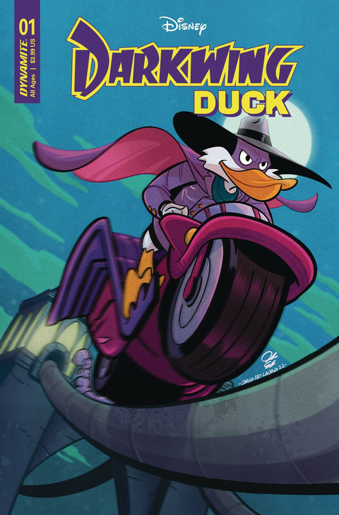 Darkwing Duck (Dynamite Entertainment) Jacob Edgar Variant
