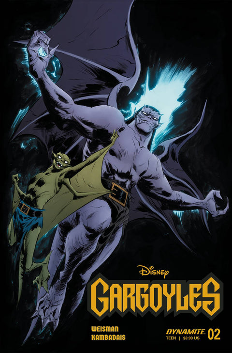 Gargoyles (Dynamite) Lee
