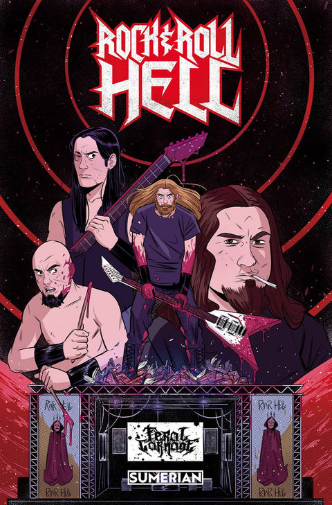 Rock & Roll Hell Sumerian Comics