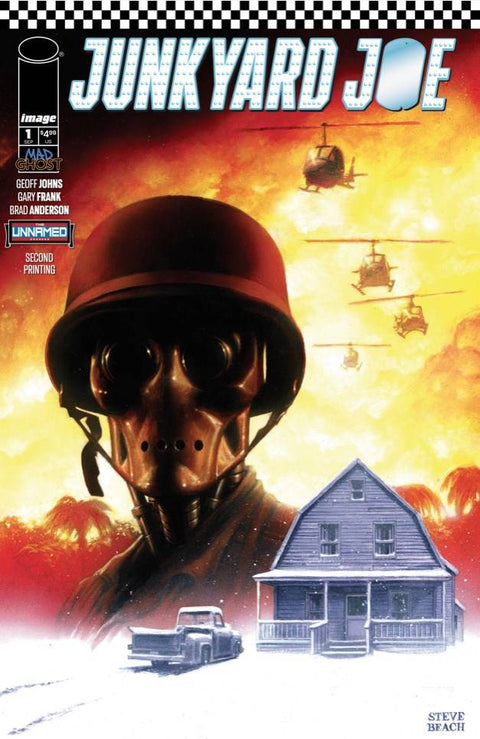 Junkyard Joe 2nd Print