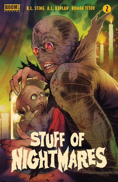 Stuff Of Nightmares 2nd Print