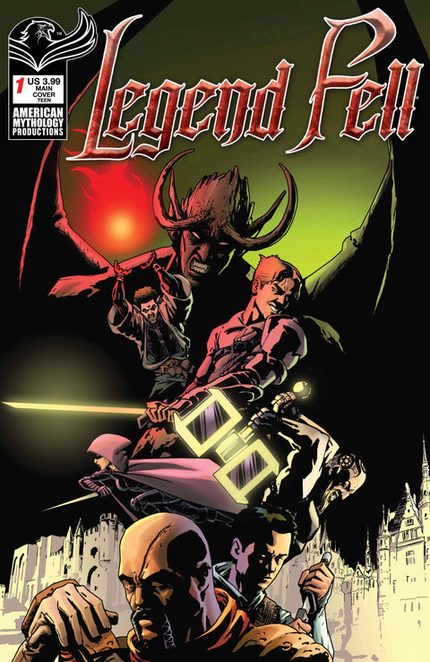 Legend Fell #1A