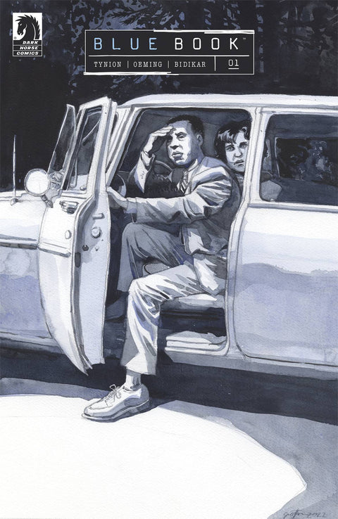 Blue Book Dark Horse Comics