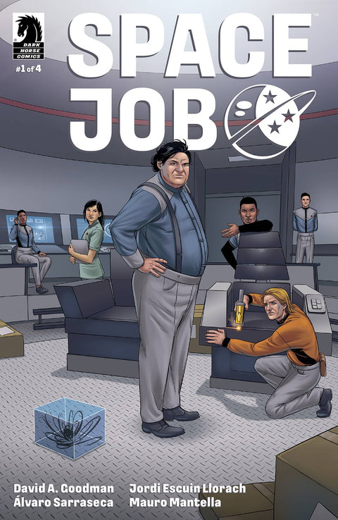 Space Job Dark Horse Comics
