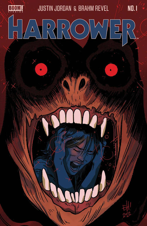 Harrower Boom! Studios