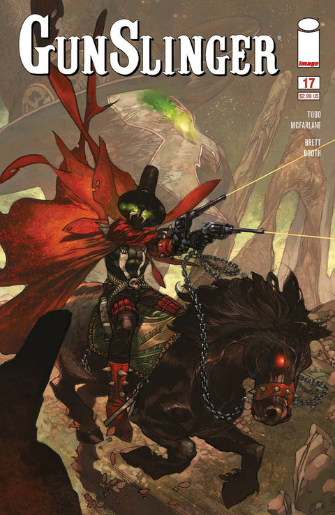 Gunslinger Spawn Image Comics