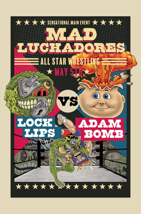 Madballs vs. Garbage Pail Kids - Time Again, Slime Again Dynamite Entertainment
