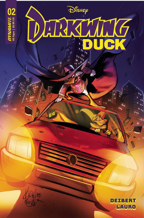 Darkwing Duck (Dynamite Entertainment) Dynamite Entertainment