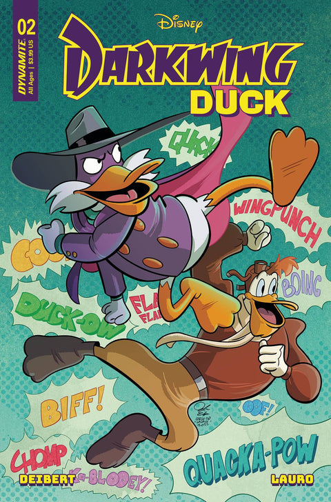 Darkwing Duck (Dynamite Entertainment) Dynamite Entertainment