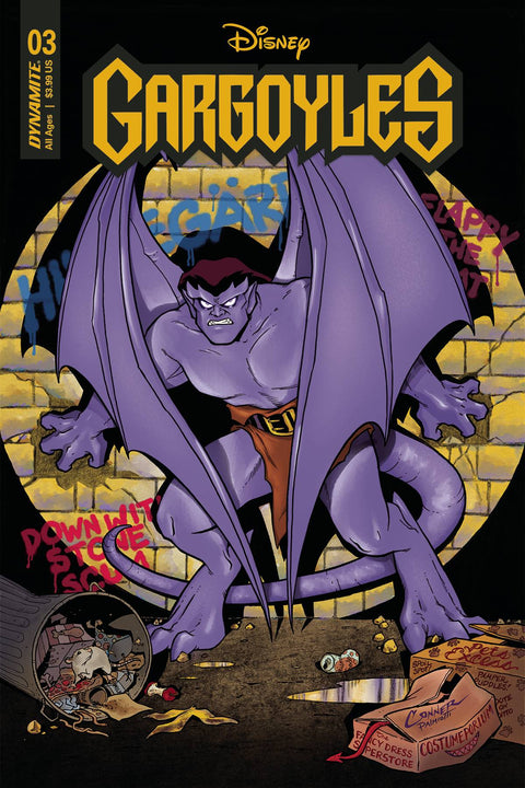 Gargoyles (Dynamite) Dynamite Entertainment