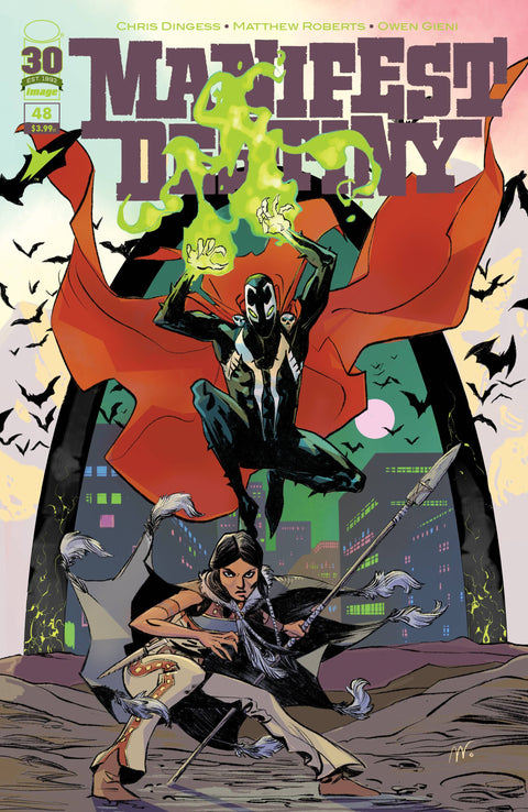 Manifest Destiny Spawn Variant