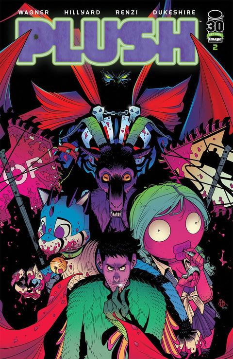 Plush (Image Comics) Spawn Variant