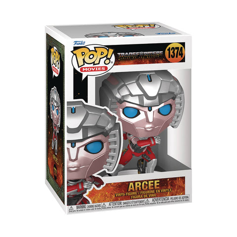 POP MOVIES TRANSFORMERS ARCEE VIN FIG (C: 1-1-2) Funko 2023