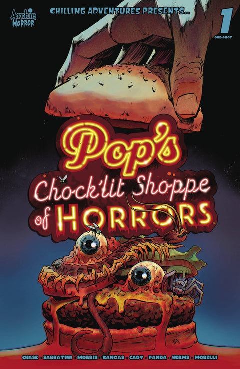 Pop's Chocklit Shoppe Of Horrors #A
