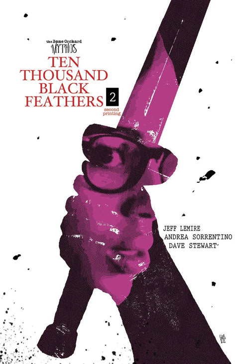 The Bone Orchard Mythos: Ten Thousand Black Feathers Second printing