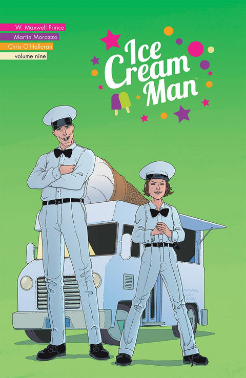 Ice Cream Man 9TP Comic Image Comics 2023