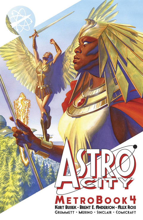 Astro City Metrobook 4TP Trade Paperback Image Comics 2023