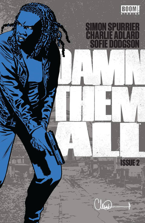 Damn Them All 2nd Print Adlard