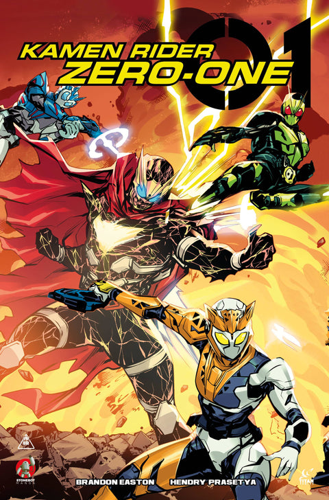 Kamen Rider Zero One Titan Comics