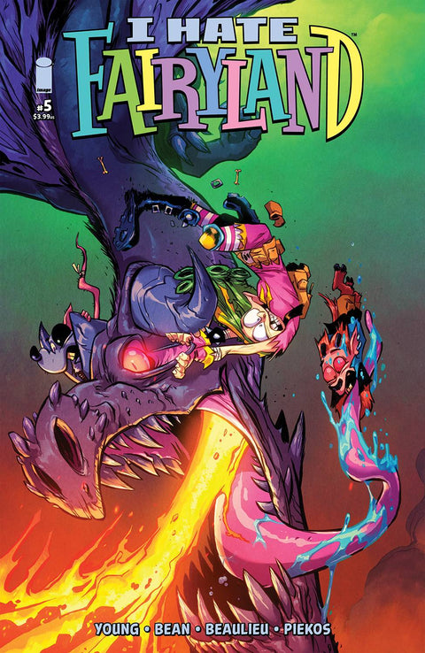 I Hate Fairyland, Vol. 2 #5C