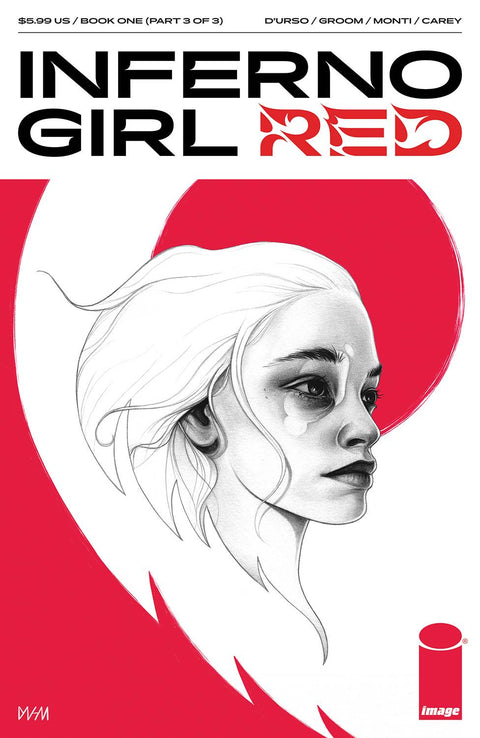 Inferno Girl Red #3C